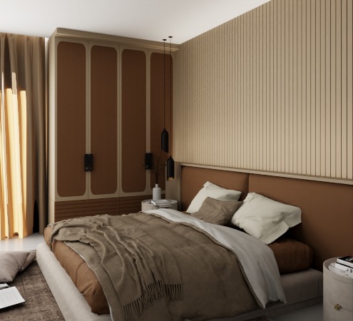 Modern House Interior 3D model_6