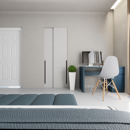 Modern House Interior 3D model_1