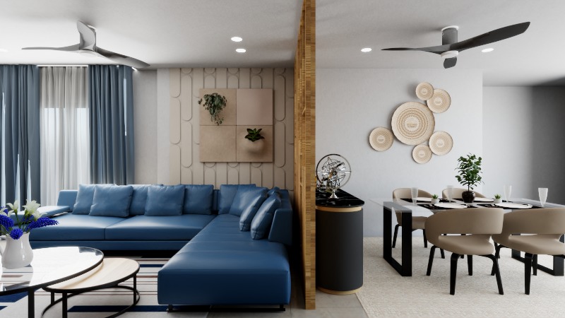 Modern House Interior 3D model_13