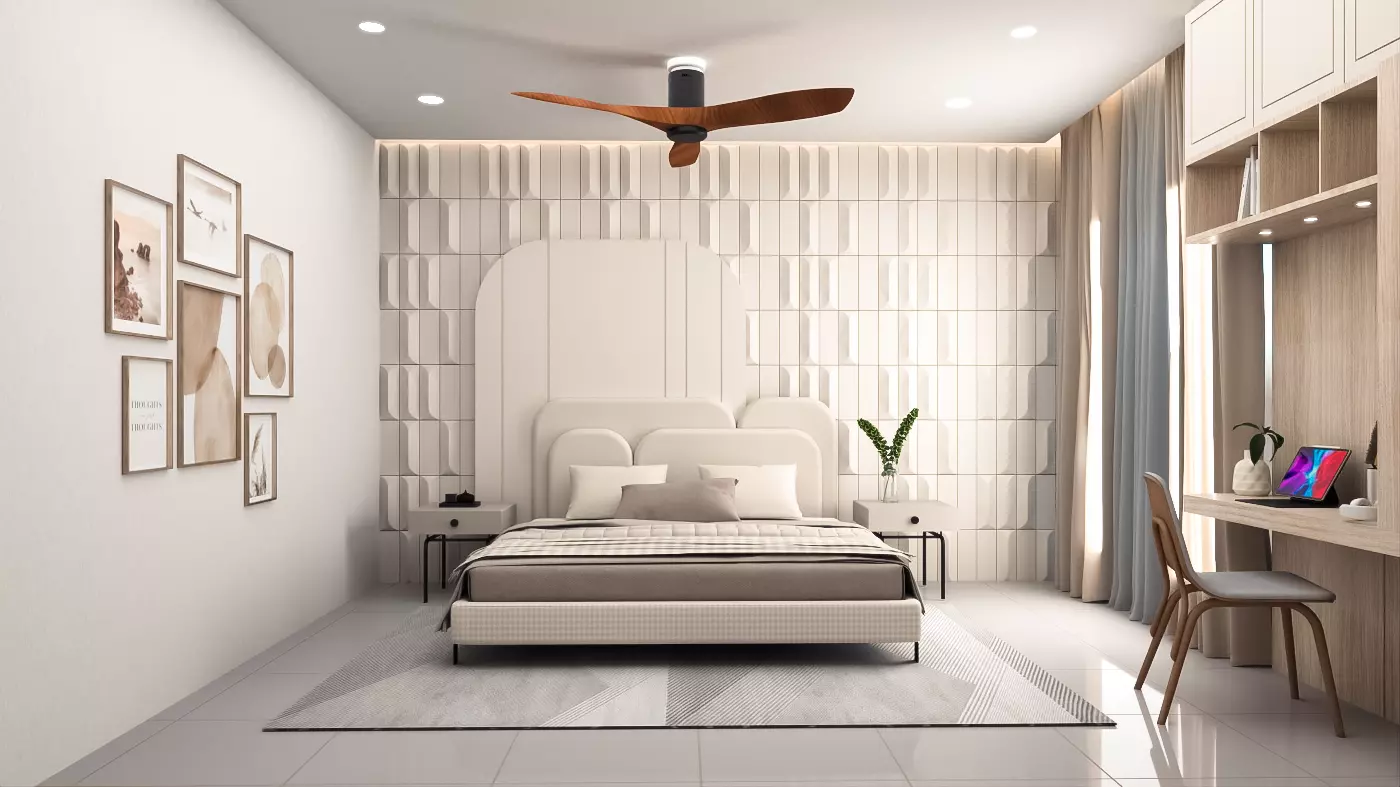 Modern House Interior 3D model_0