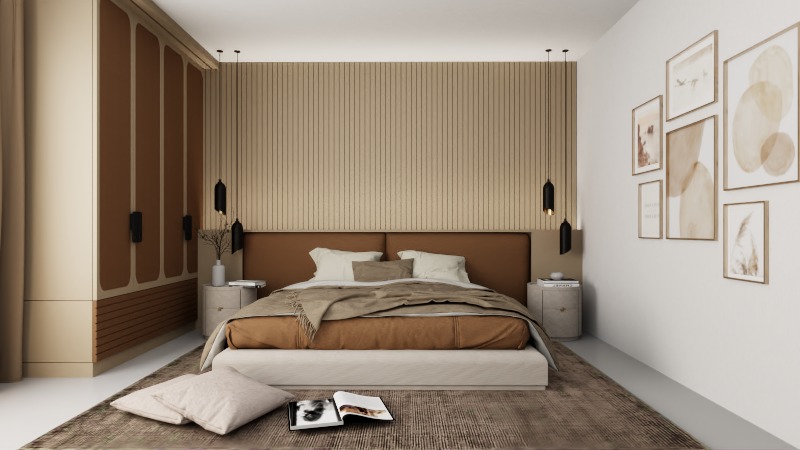 Modern House Interior 3D model_4