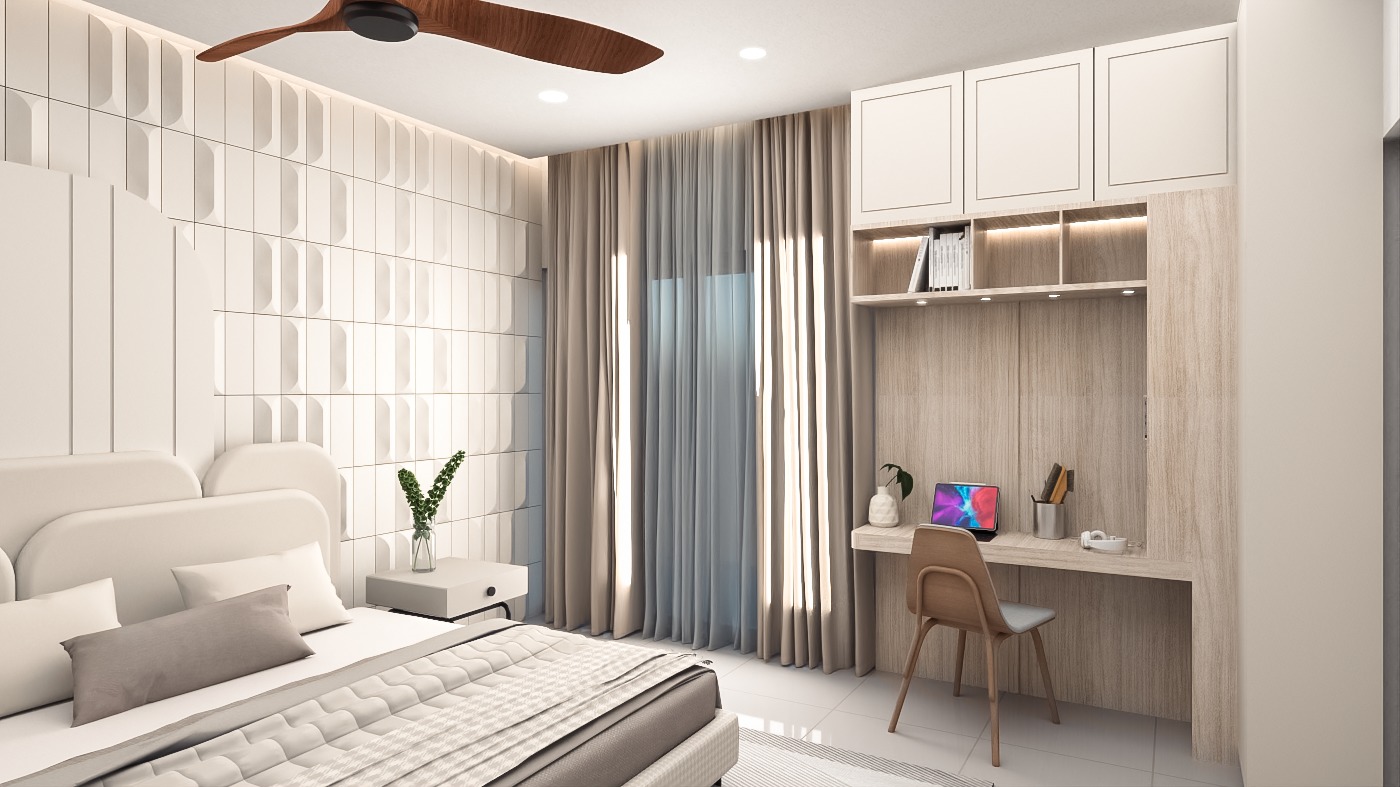 Modern House Interior 3D model_7