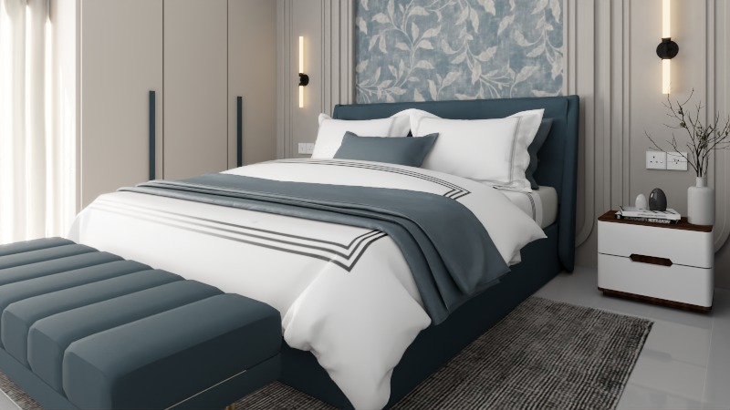 Modern House Interior 3D model_2