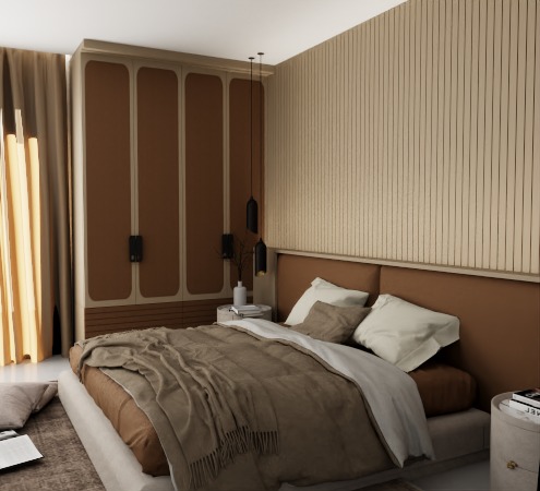 Modern House Interior 3D model_5