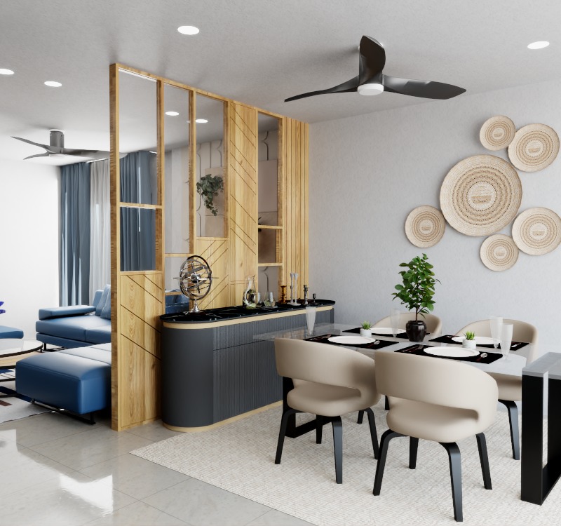 Modern House Interior 3D model_11