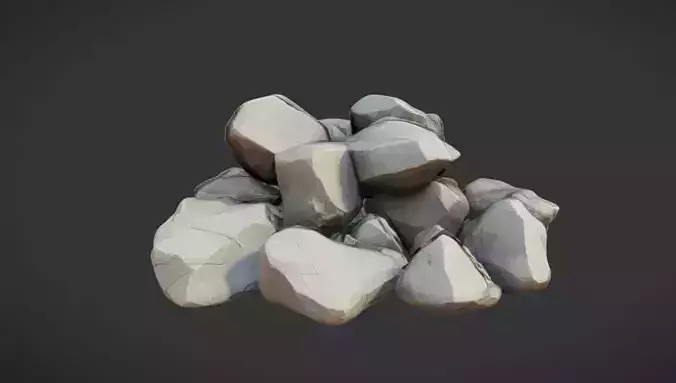 Rock Formation Model