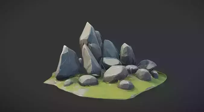 Rock Formation Landscape