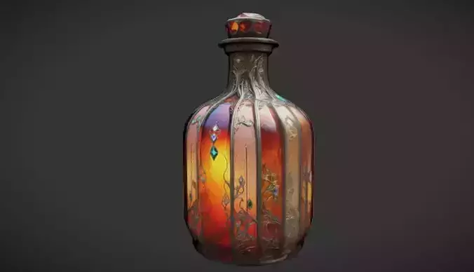 Enchanted Elixir Bottle