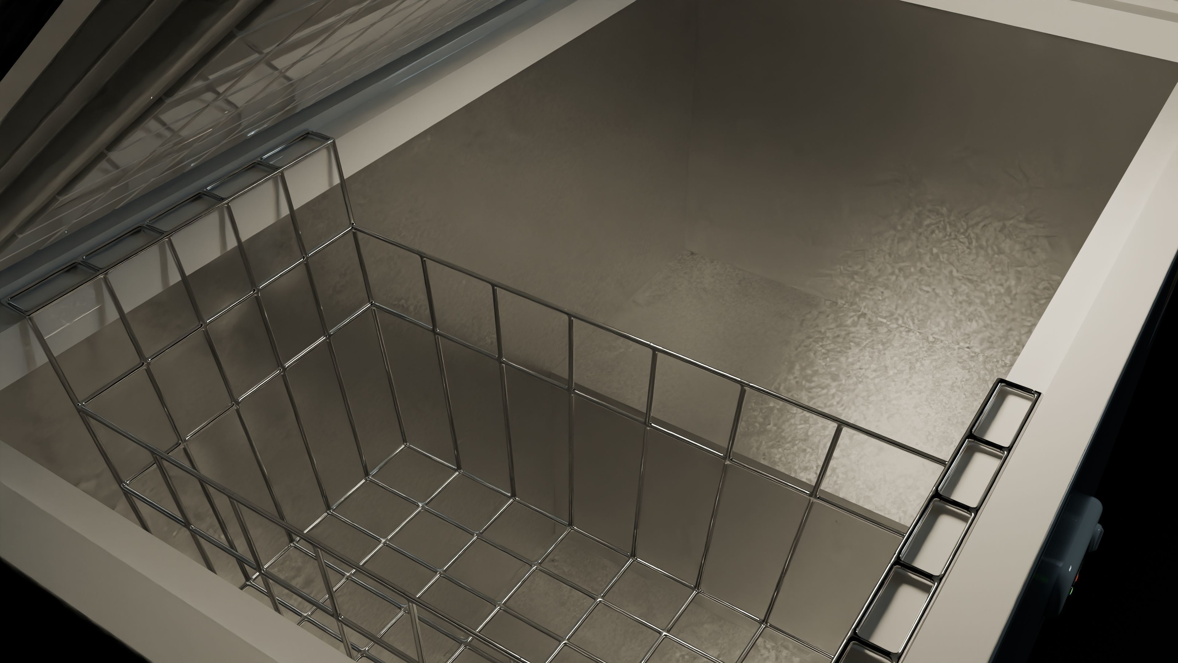 Chest Freezer 3D model_11