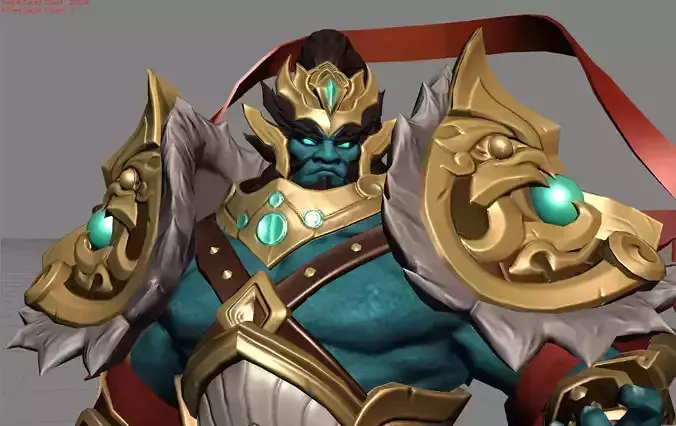 Balmond God of Mountains HD