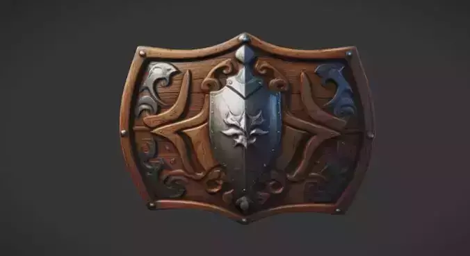 Wooden Shield 