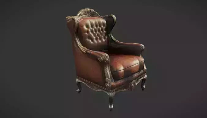 Vintage Armchair Elegance
