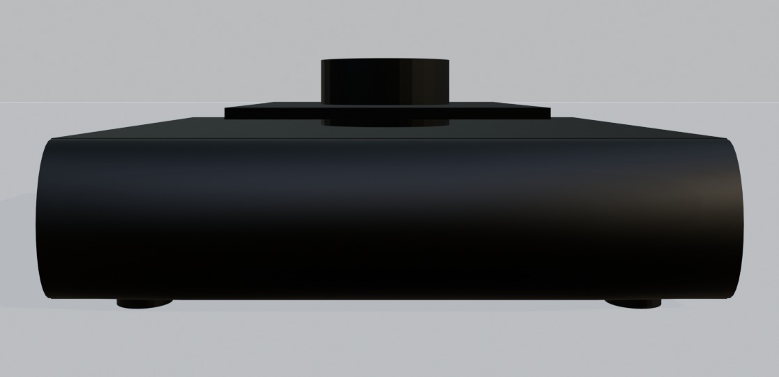 Moving head pedestal 1 A Japanese Ver Free low-poly 3D model_3