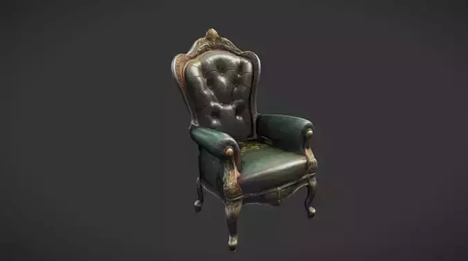 Timeless Throne chair