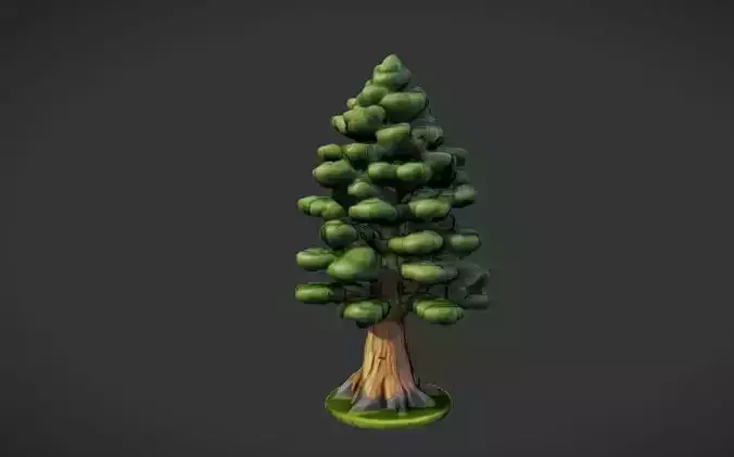 Evergreen Essence Tree