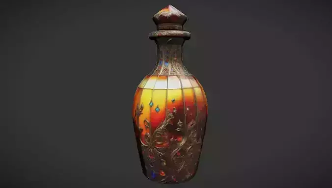 Enchanted Elixir Vessel