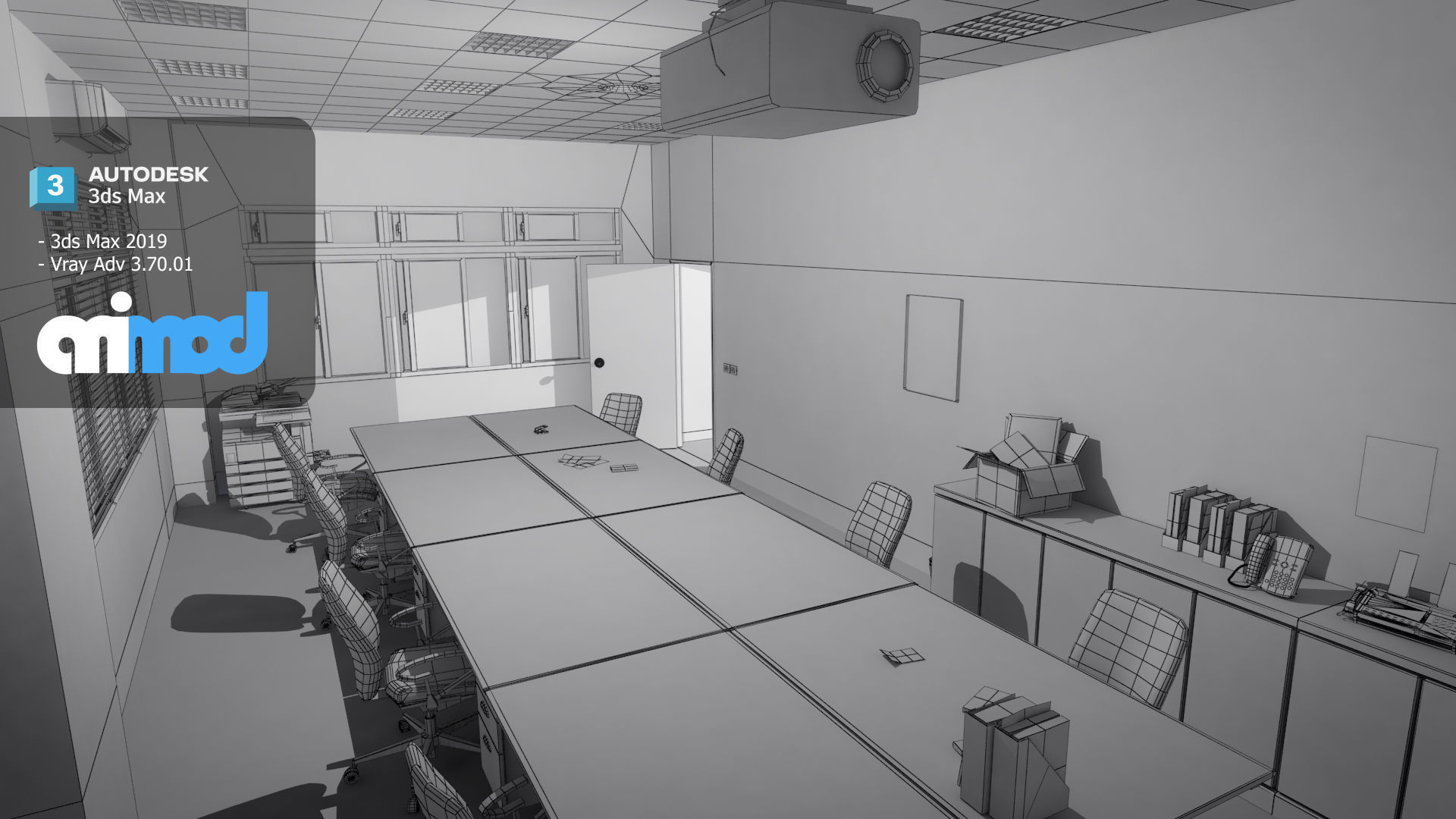 Tw Police Station 03 3D model_7