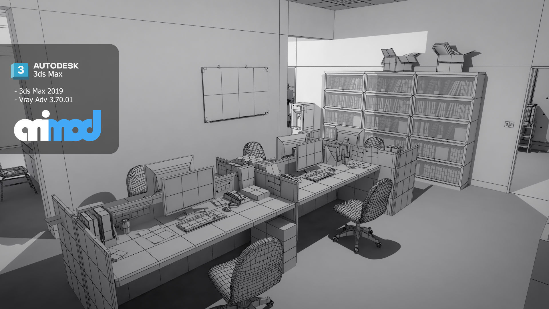 Tw Police Station 03 3D model_6