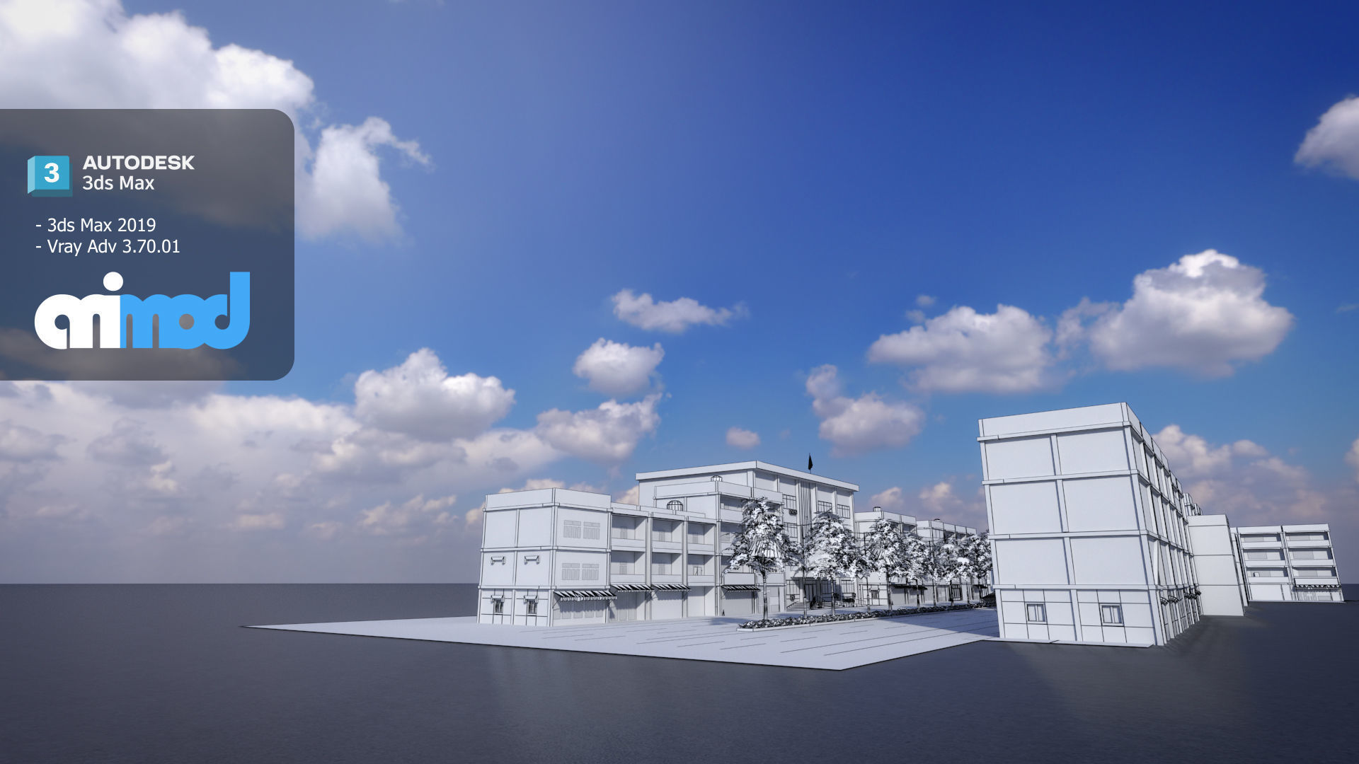 Tw Police Station 02 3D model_5