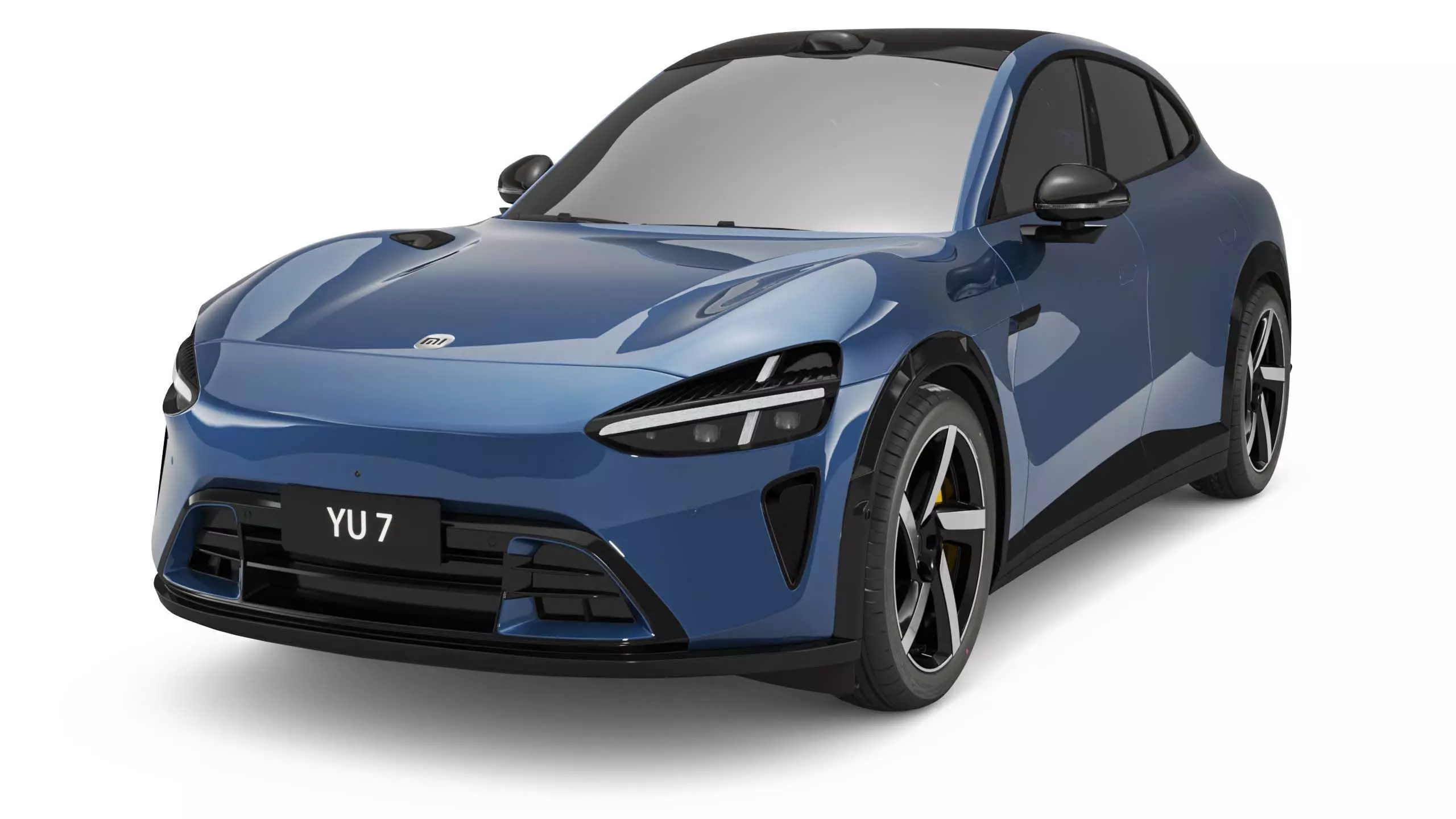 2025 Xiaomi YU7 3D model