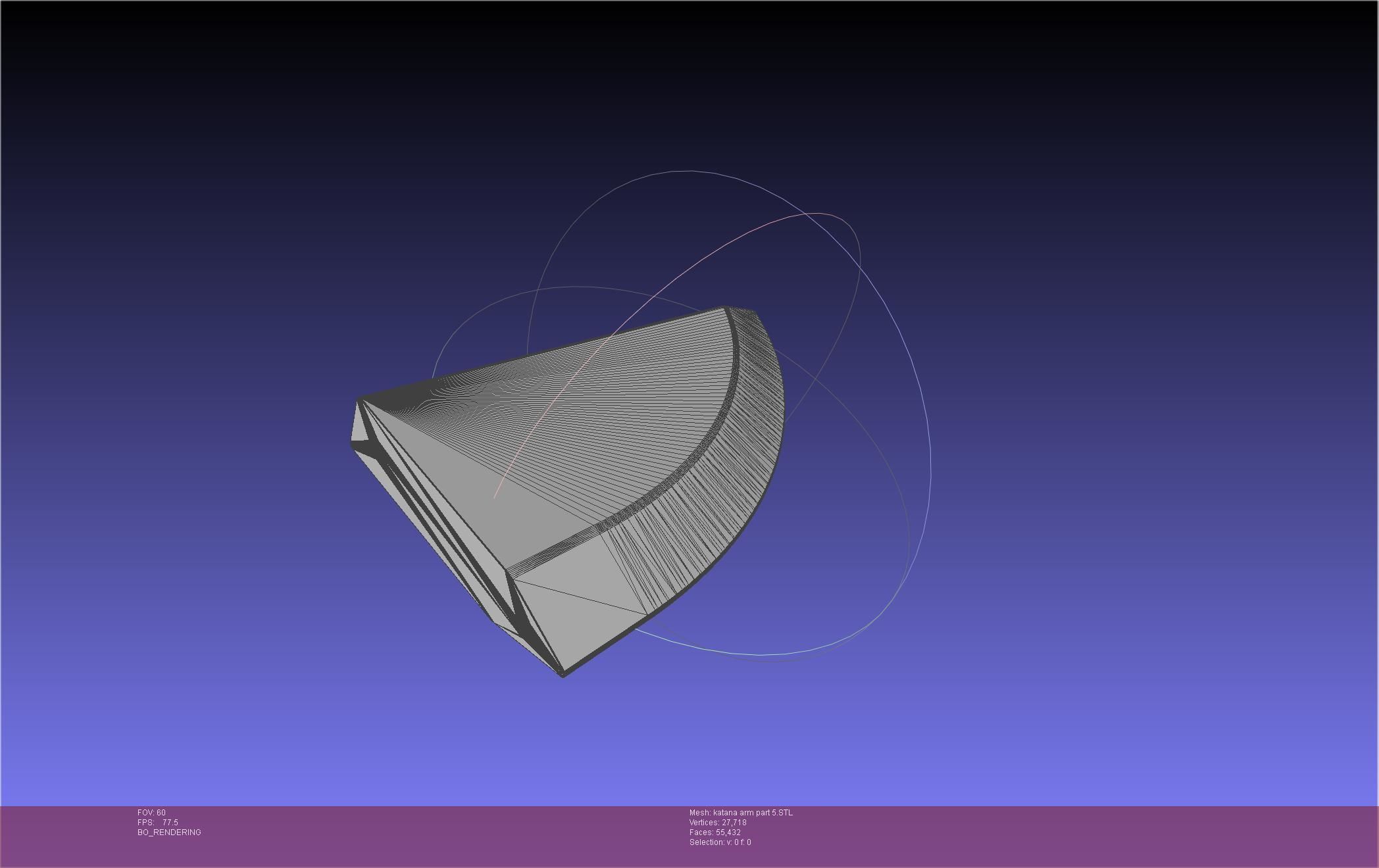 Chainsaw Man Katana Man Arm 3D print model_42