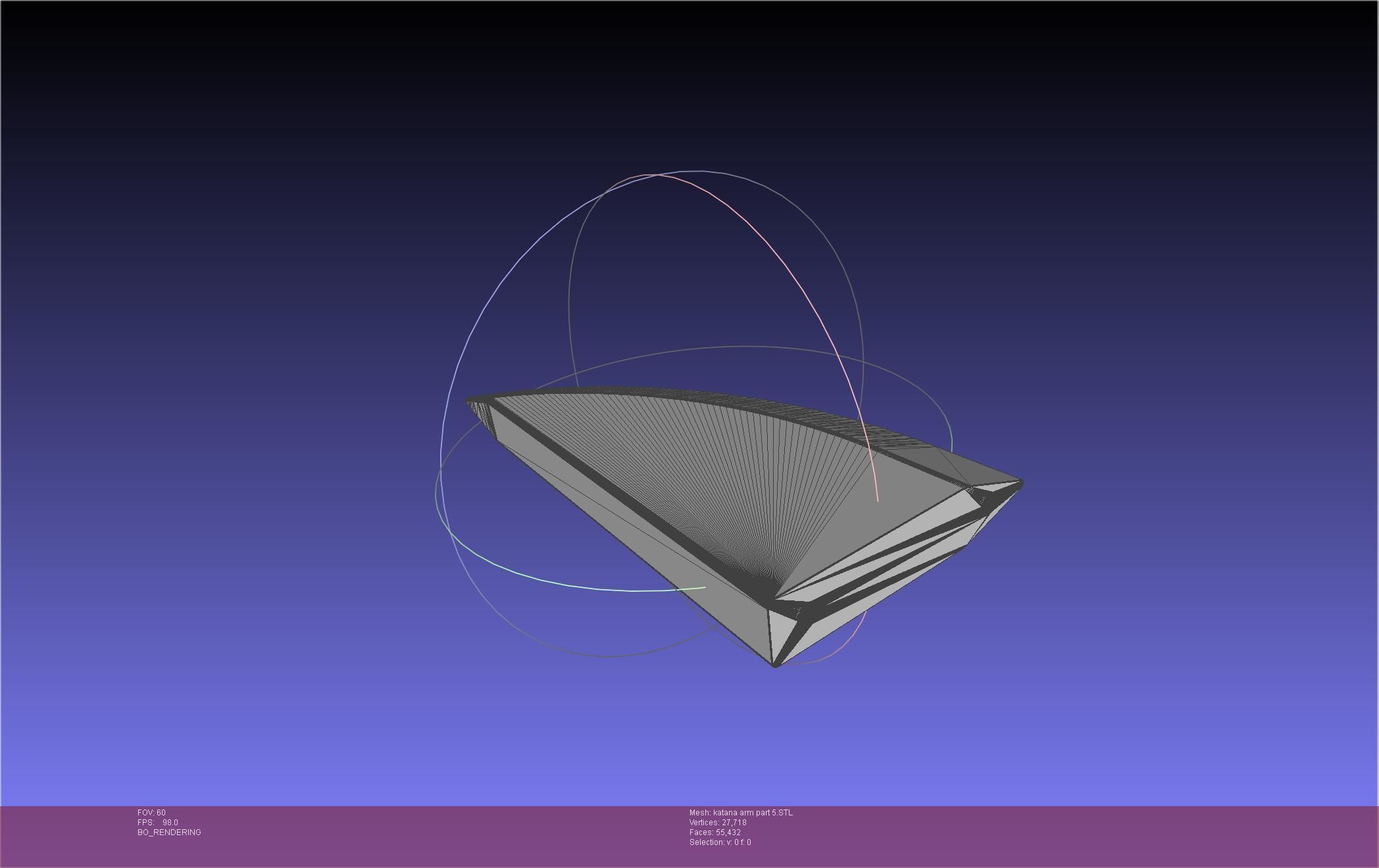 Chainsaw Man Katana Man Arm 3D print model_40