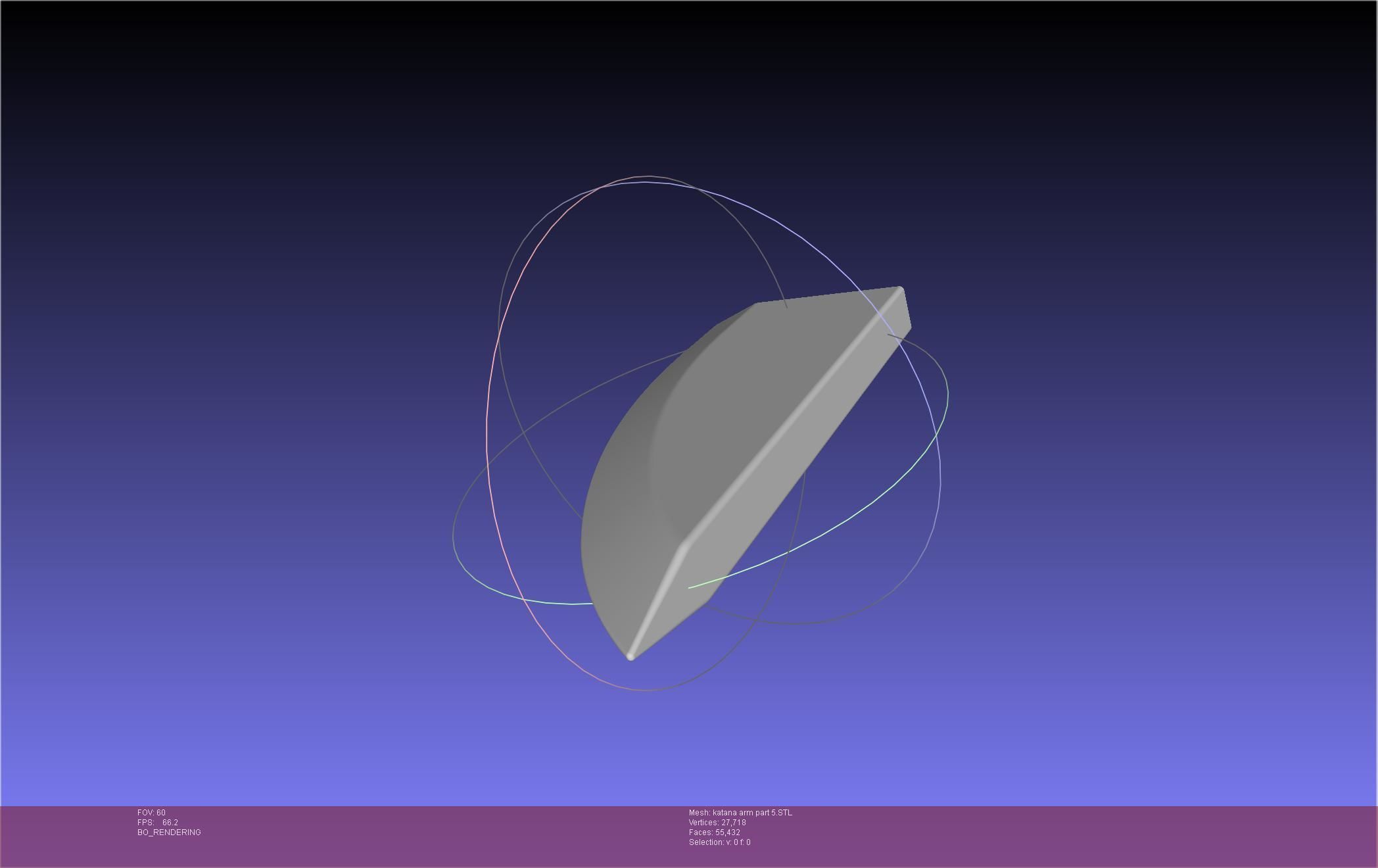 Chainsaw Man Katana Man Arm 3D print model_37