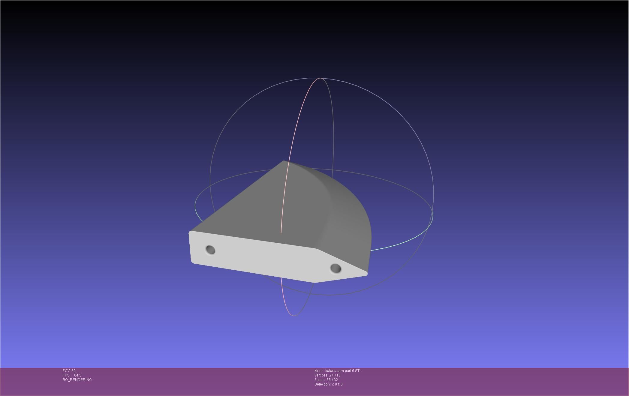 Chainsaw Man Katana Man Arm 3D print model_34