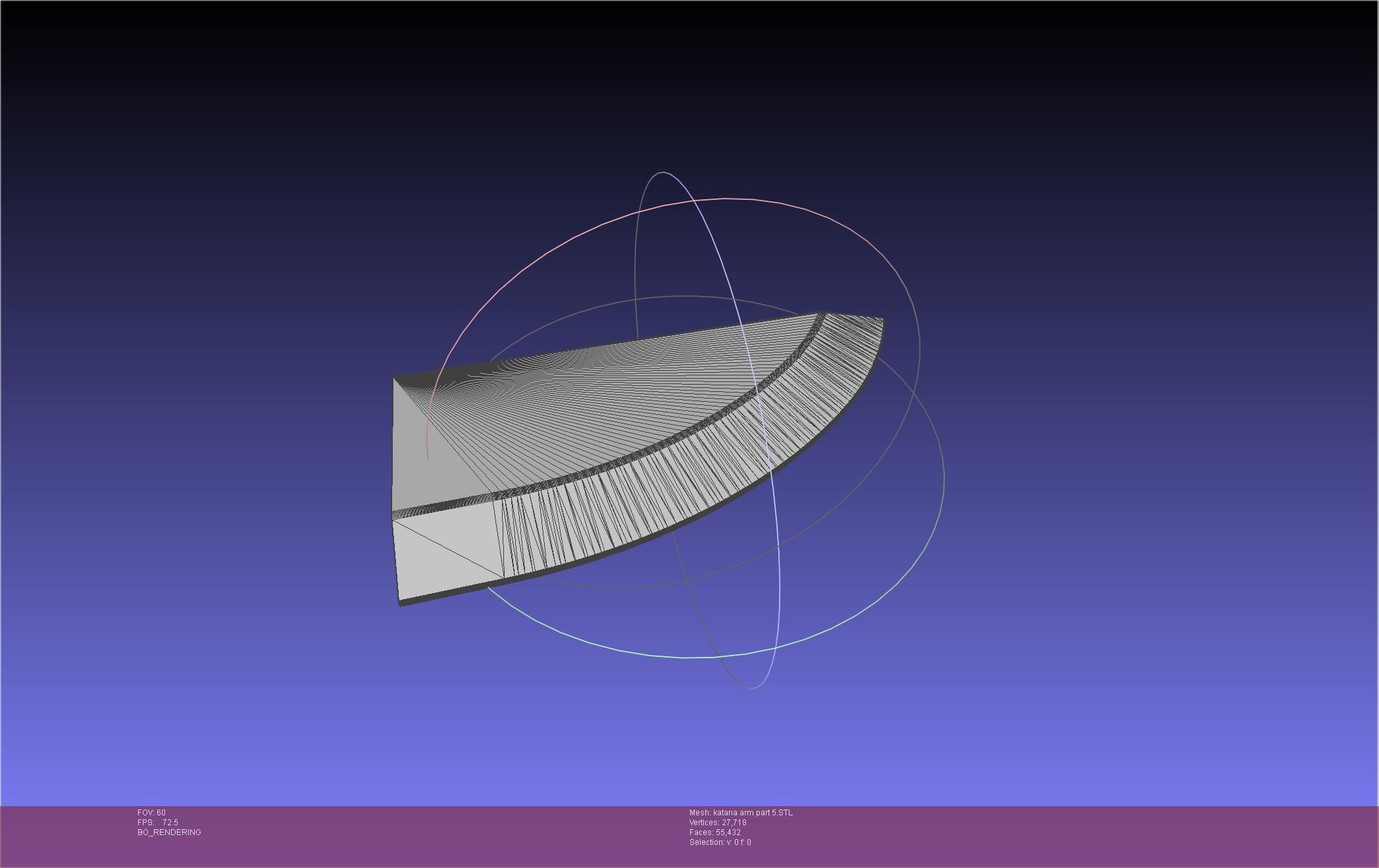 Chainsaw Man Katana Man Arm 3D print model_41