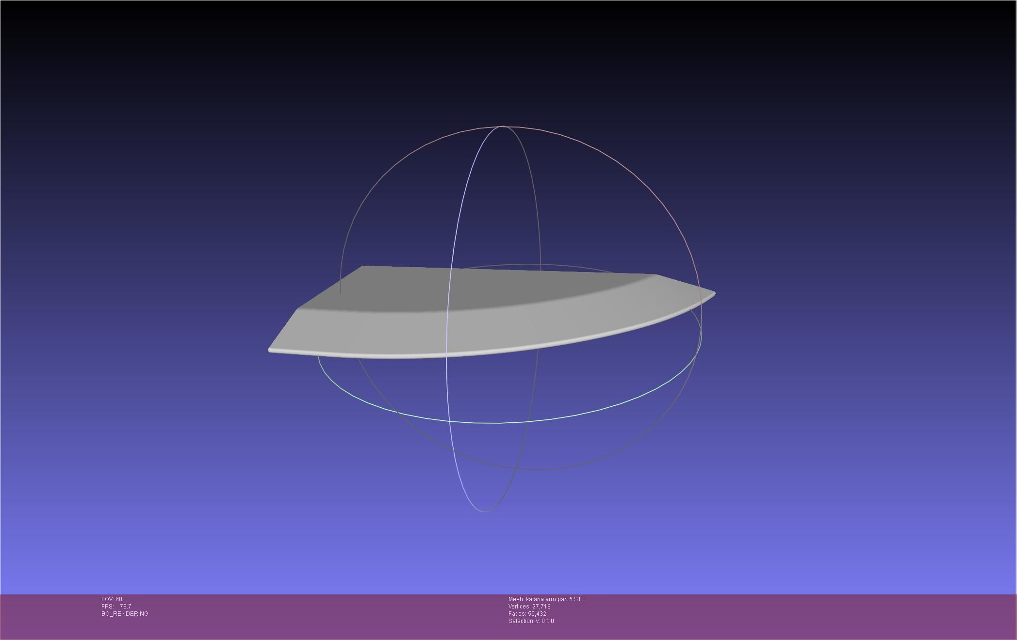 Chainsaw Man Katana Man Arm 3D print model_36