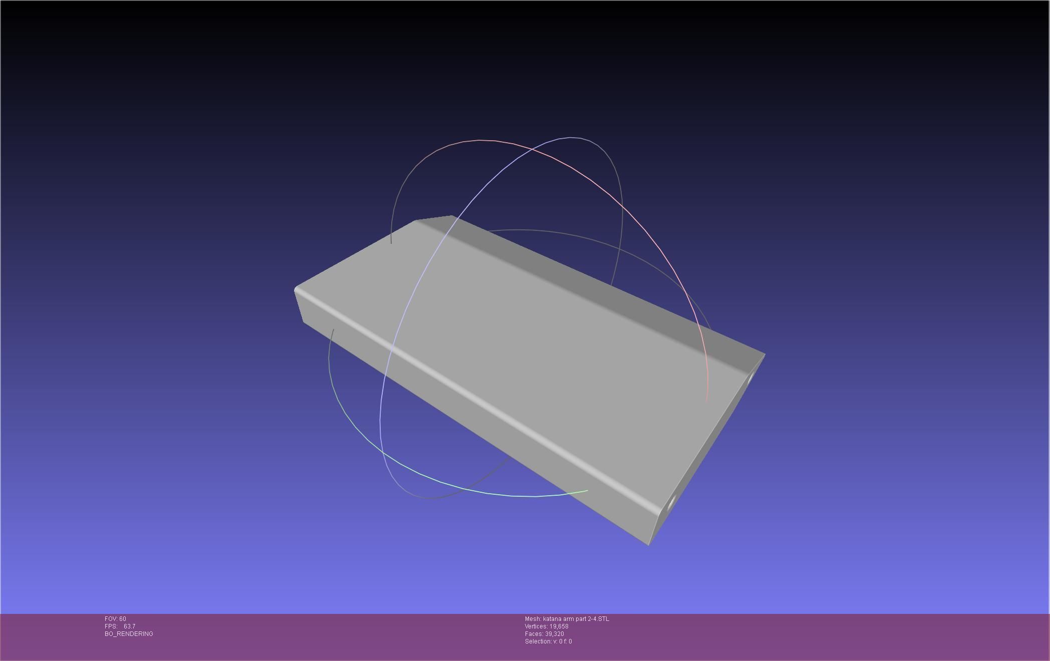 Chainsaw Man Katana Man Arm 3D print model_29