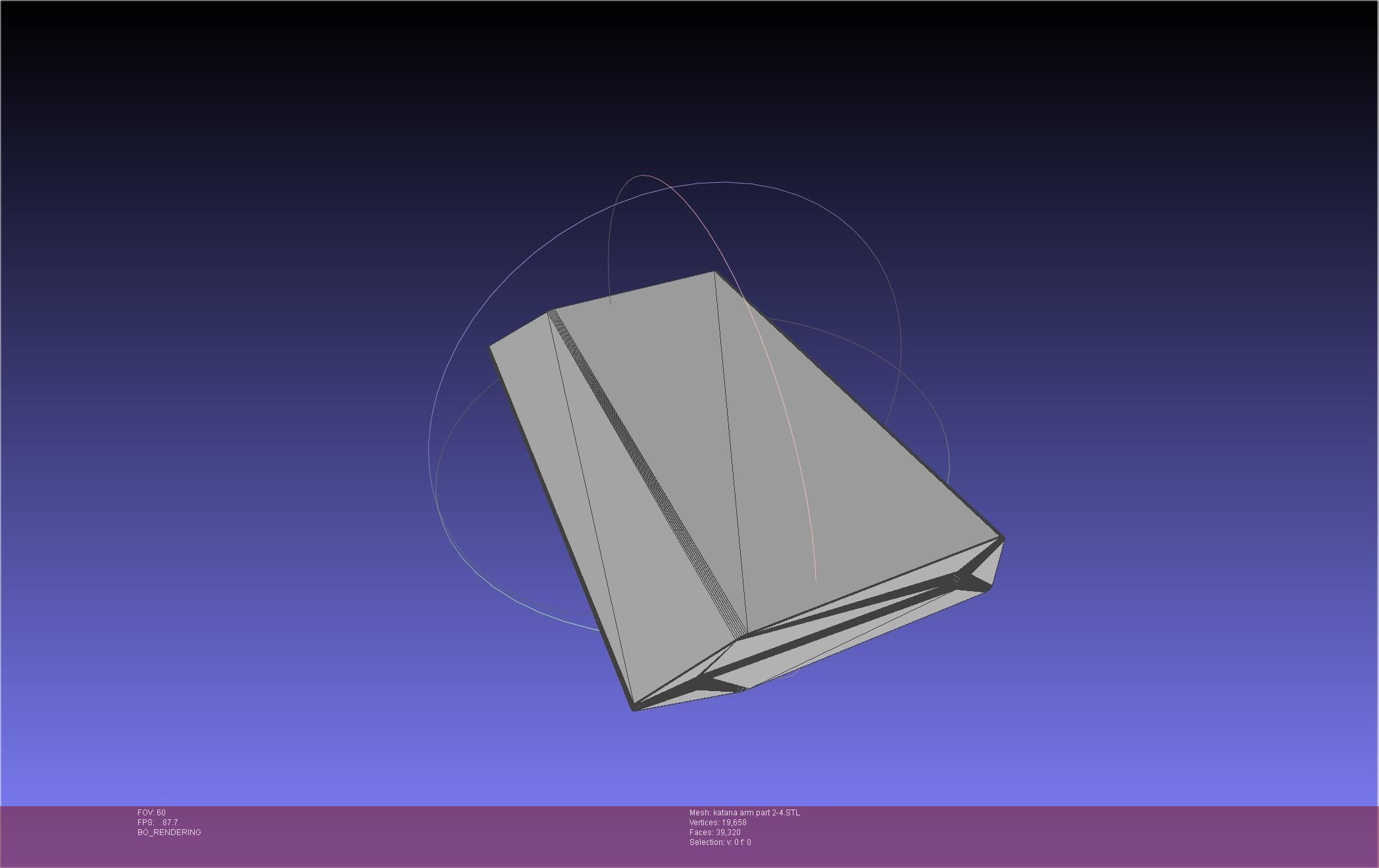 Chainsaw Man Katana Man Arm 3D print model_32