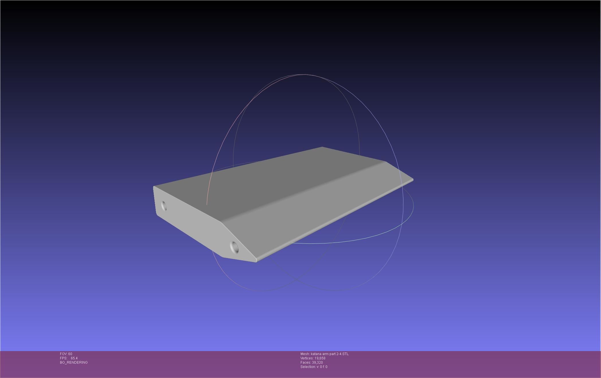 Chainsaw Man Katana Man Arm 3D print model_30