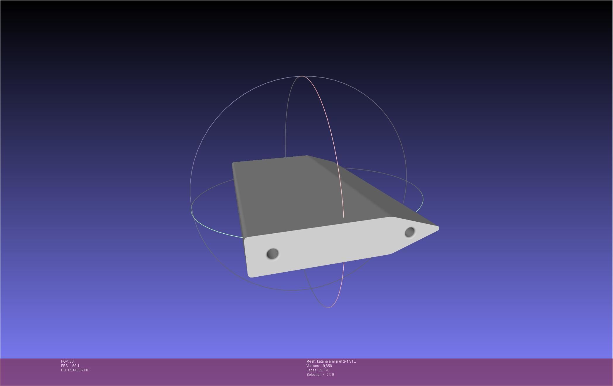 Chainsaw Man Katana Man Arm 3D print model_28