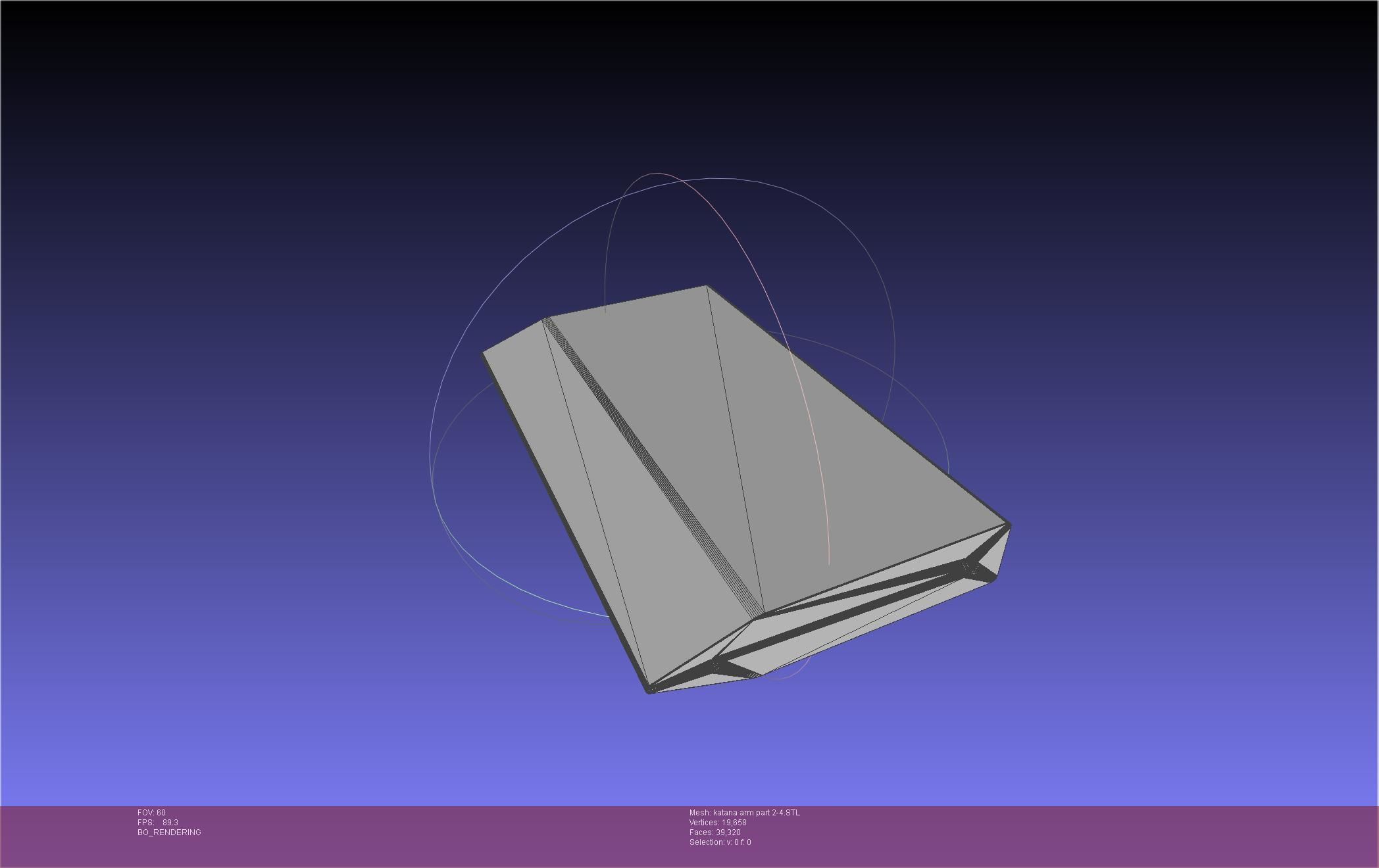 Chainsaw Man Katana Man Arm 3D print model_33