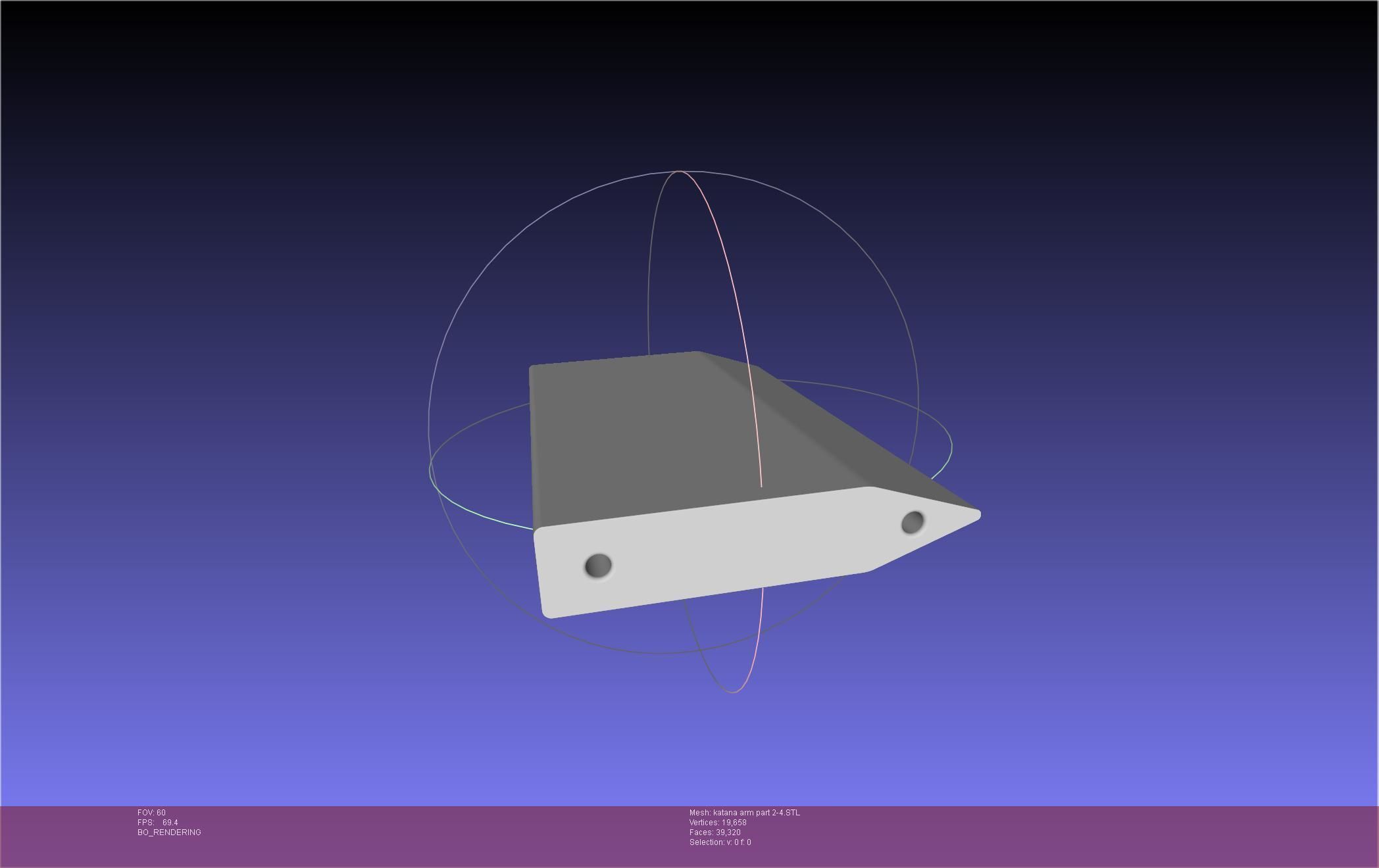 Chainsaw Man Katana Man Arm 3D print model_27