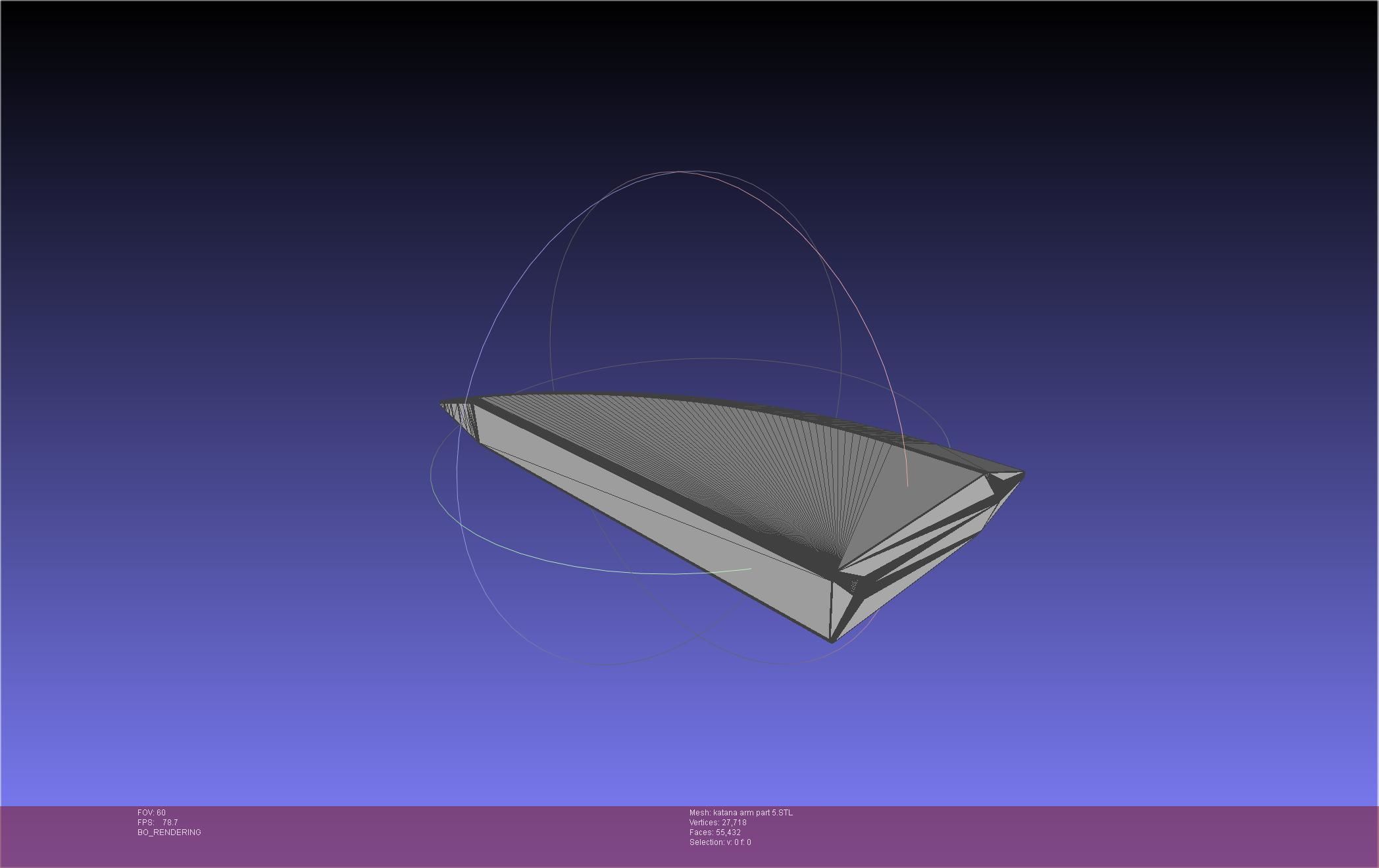 Chainsaw Man Katana Man Arm 3D print model_39