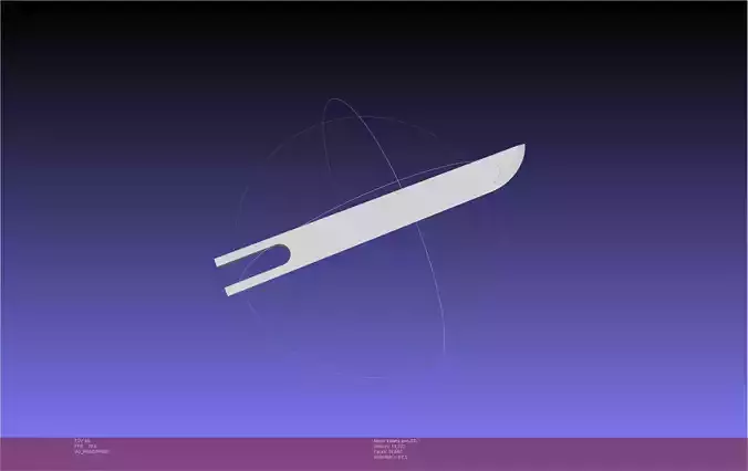 Chainsaw Man Katana Man Arm 3D print model