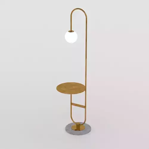 Lampshade With Table