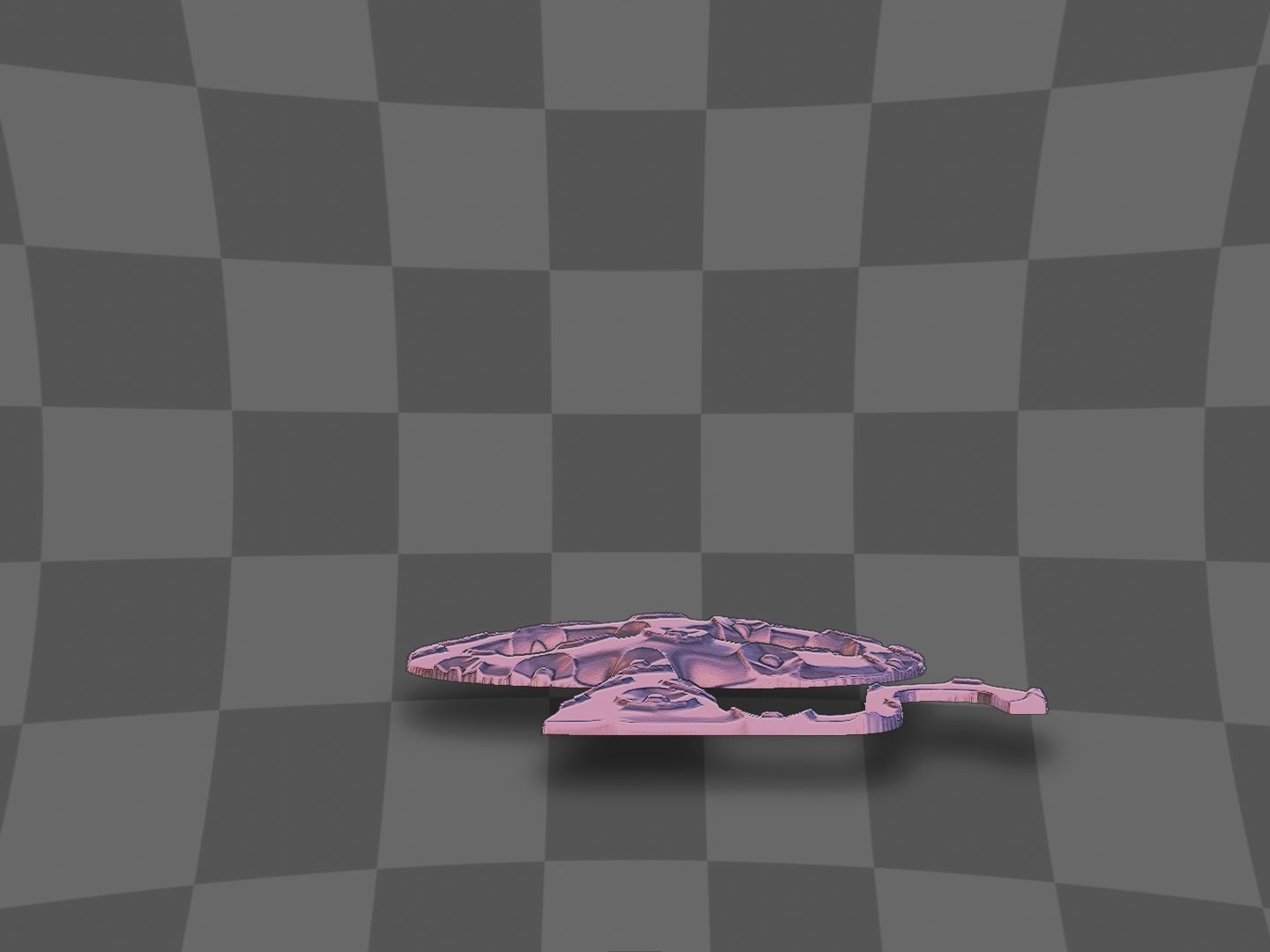 Cat for 3D printing and CNC 3D print model 3D print model_6