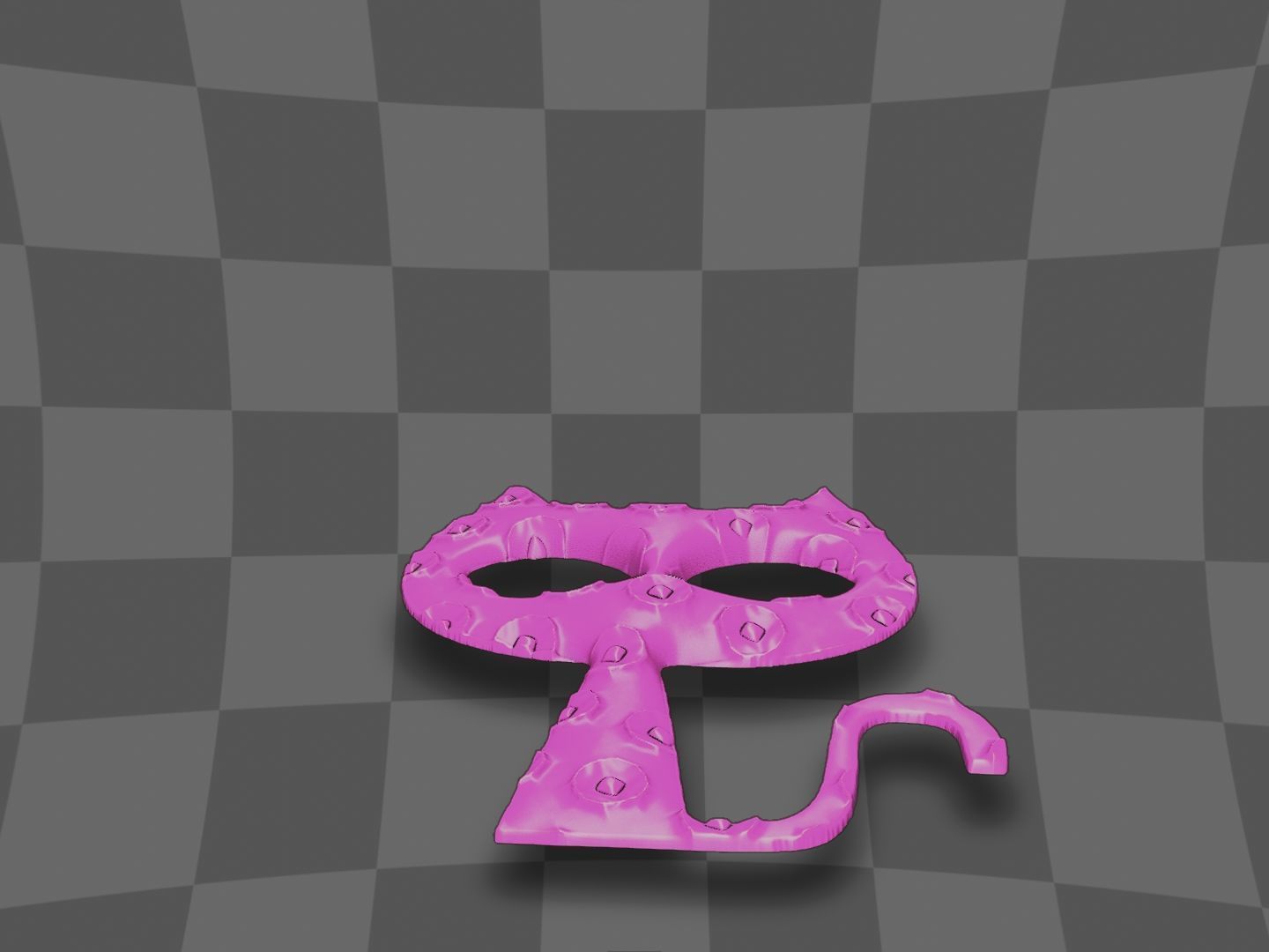 Cat for 3D printing and CNC 3D print model 3D print model_2