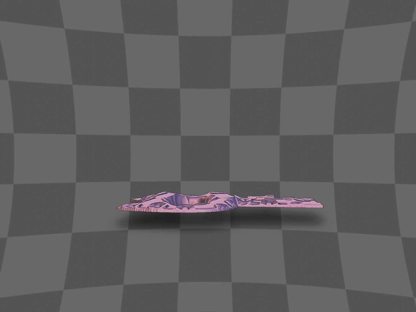 Cat for 3D printing and CNC 3D print model 3D print model_12