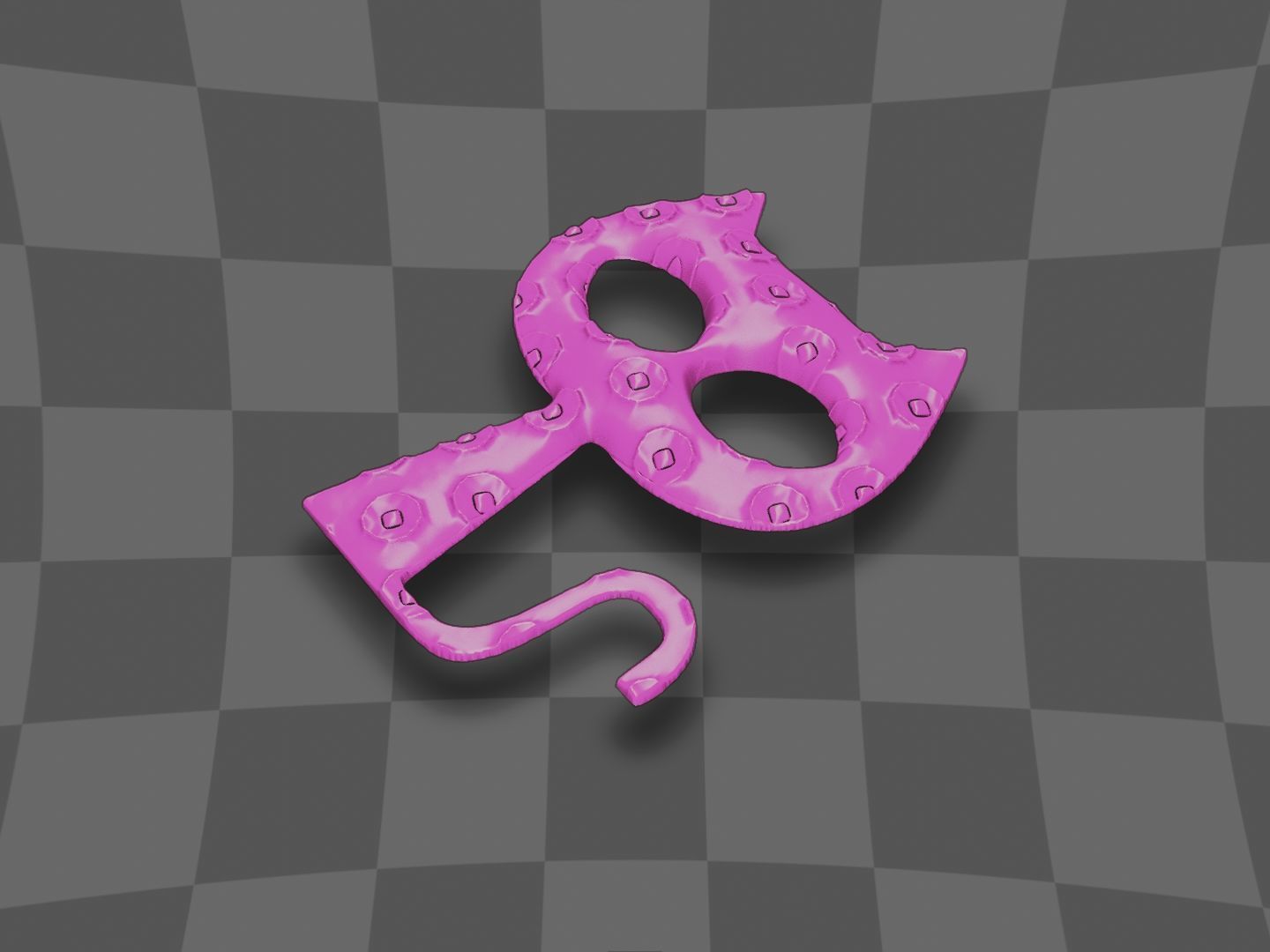 Cat for 3D printing and CNC 3D print model 3D print model_5