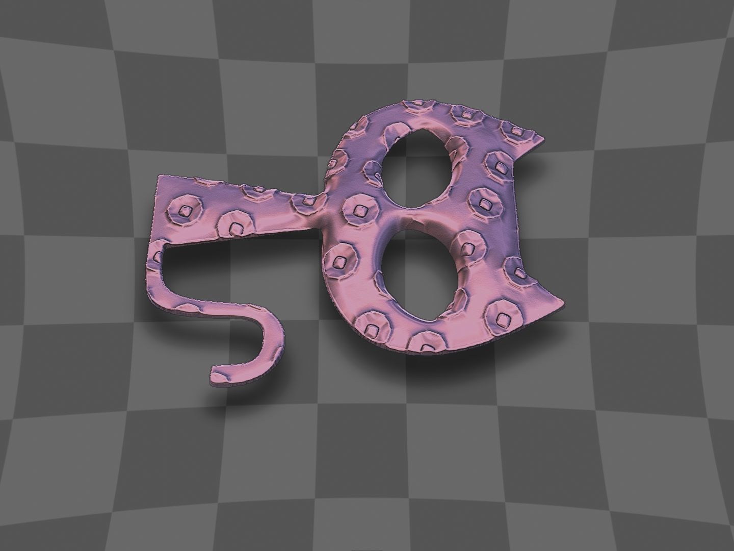 Cat for 3D printing and CNC 3D print model 3D print model_10