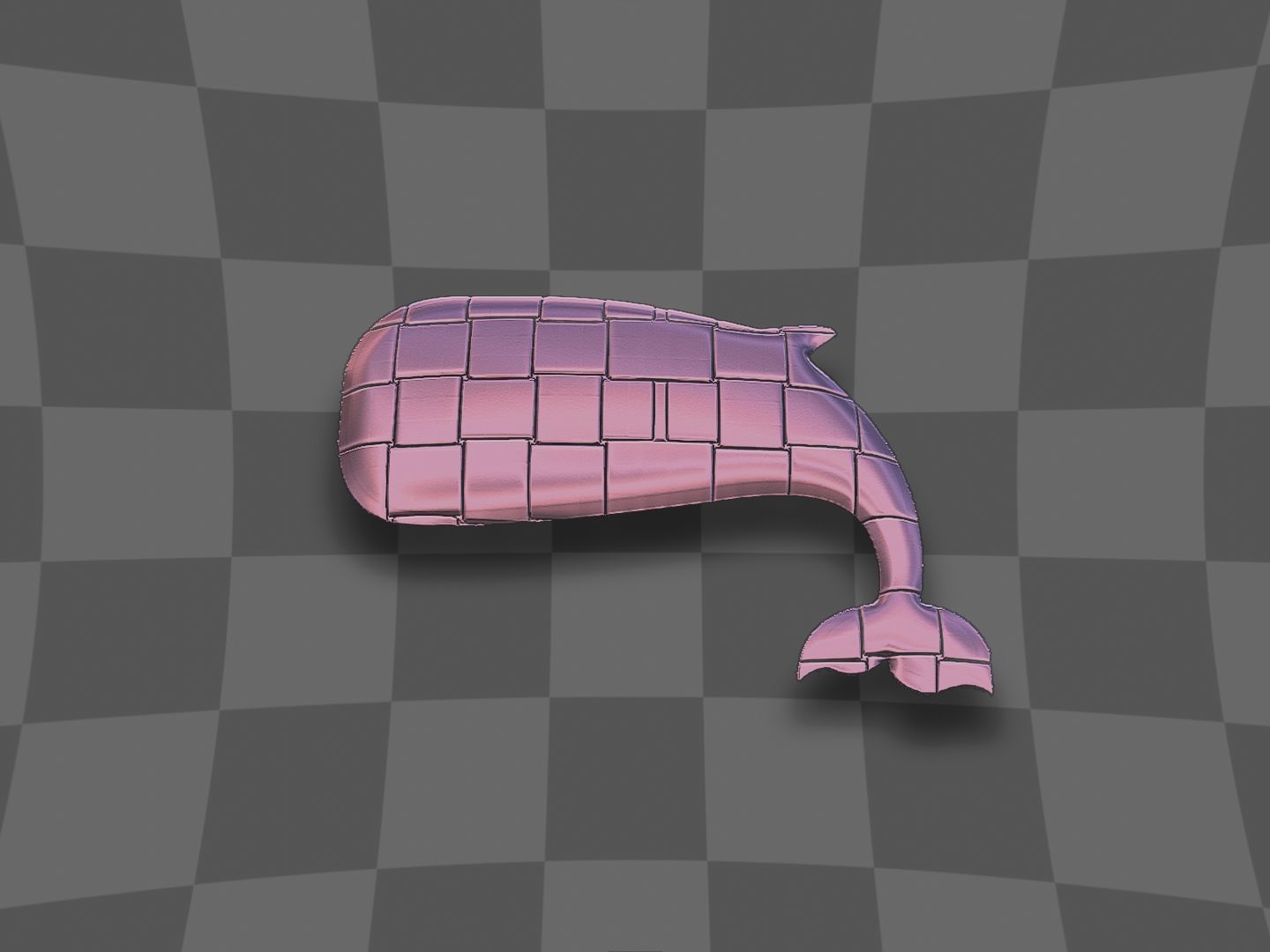 Whale for 3D printing and CNC 3D print model 3D print model_5