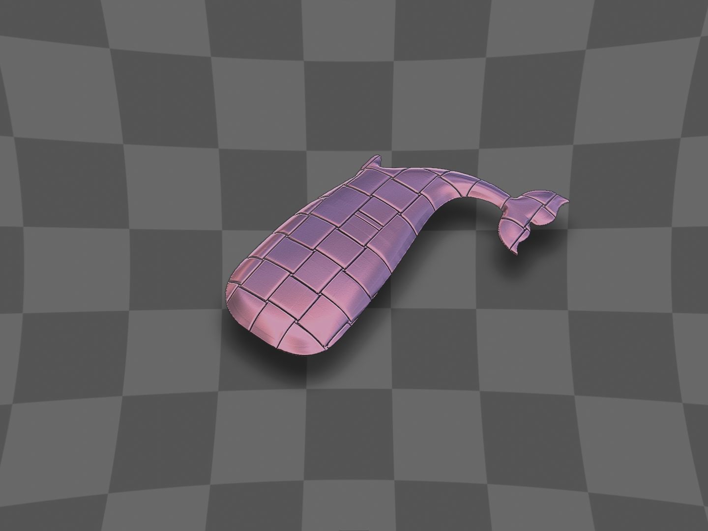 Whale for 3D printing and CNC 3D print model 3D print model_7