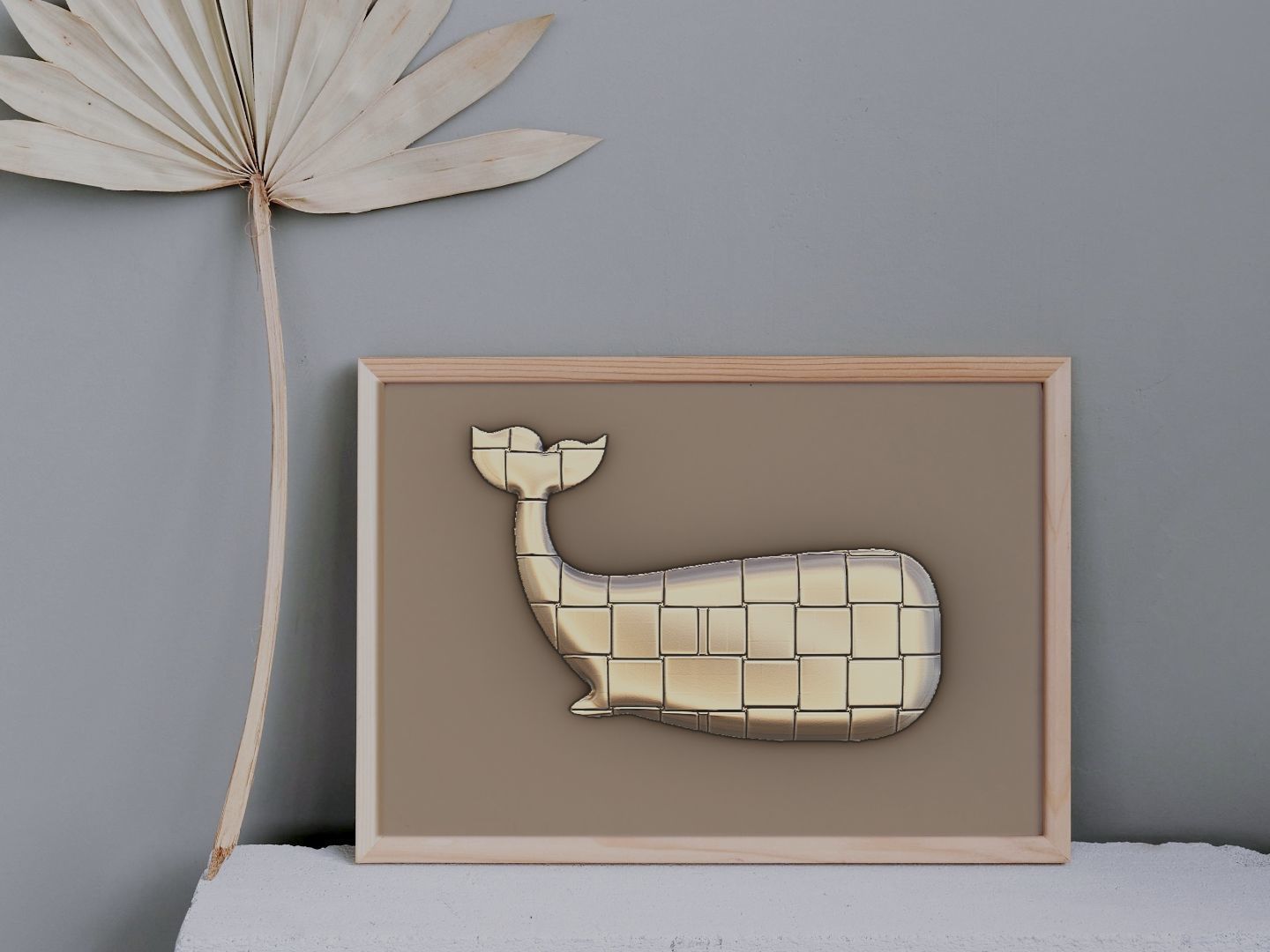 Whale for 3D printing and CNC 3D print model 3D print model_1