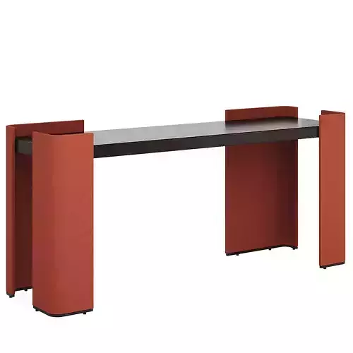Sinua console by designer Matteo Nunziati