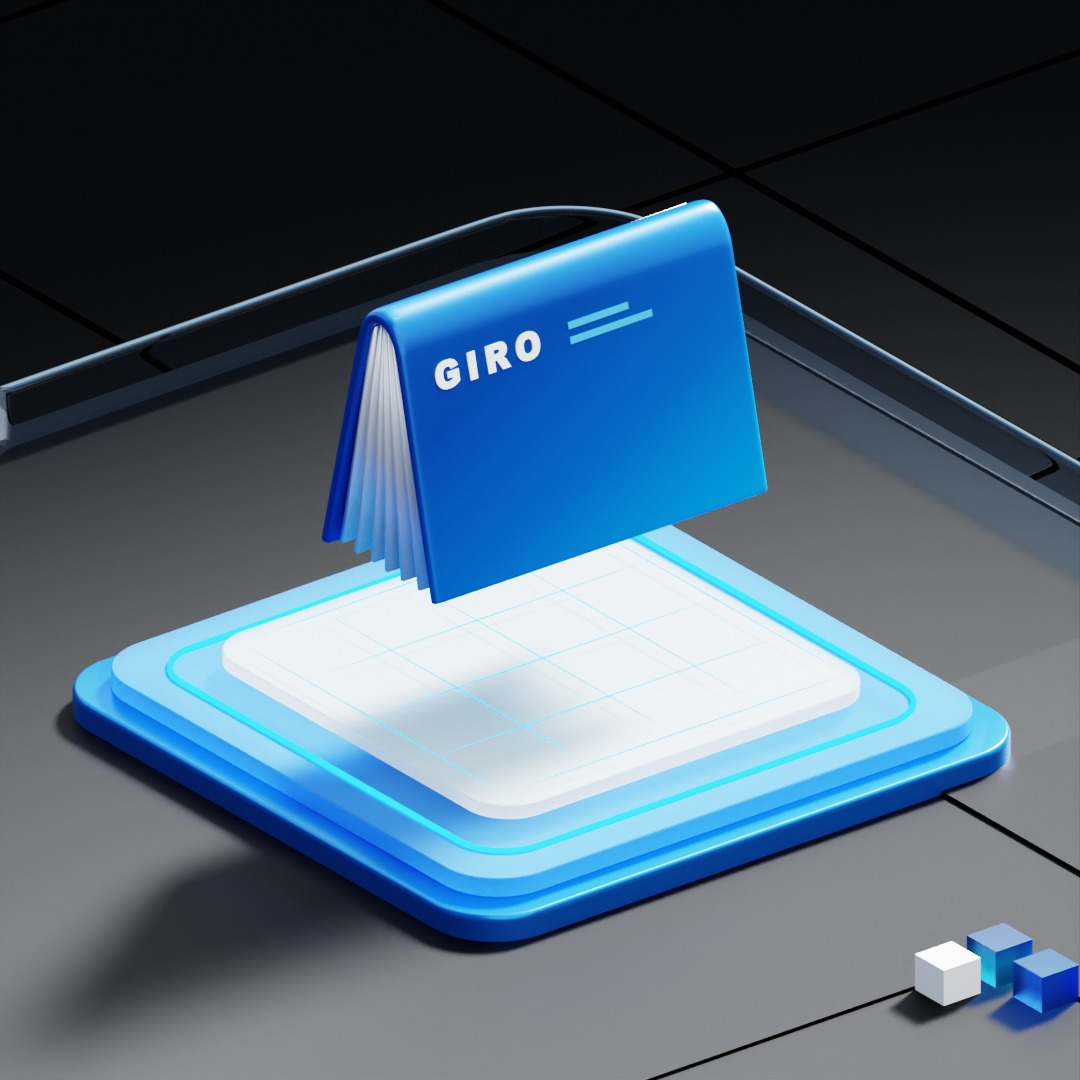  Isometric Digital Transform Iconic Platform 3D model_4