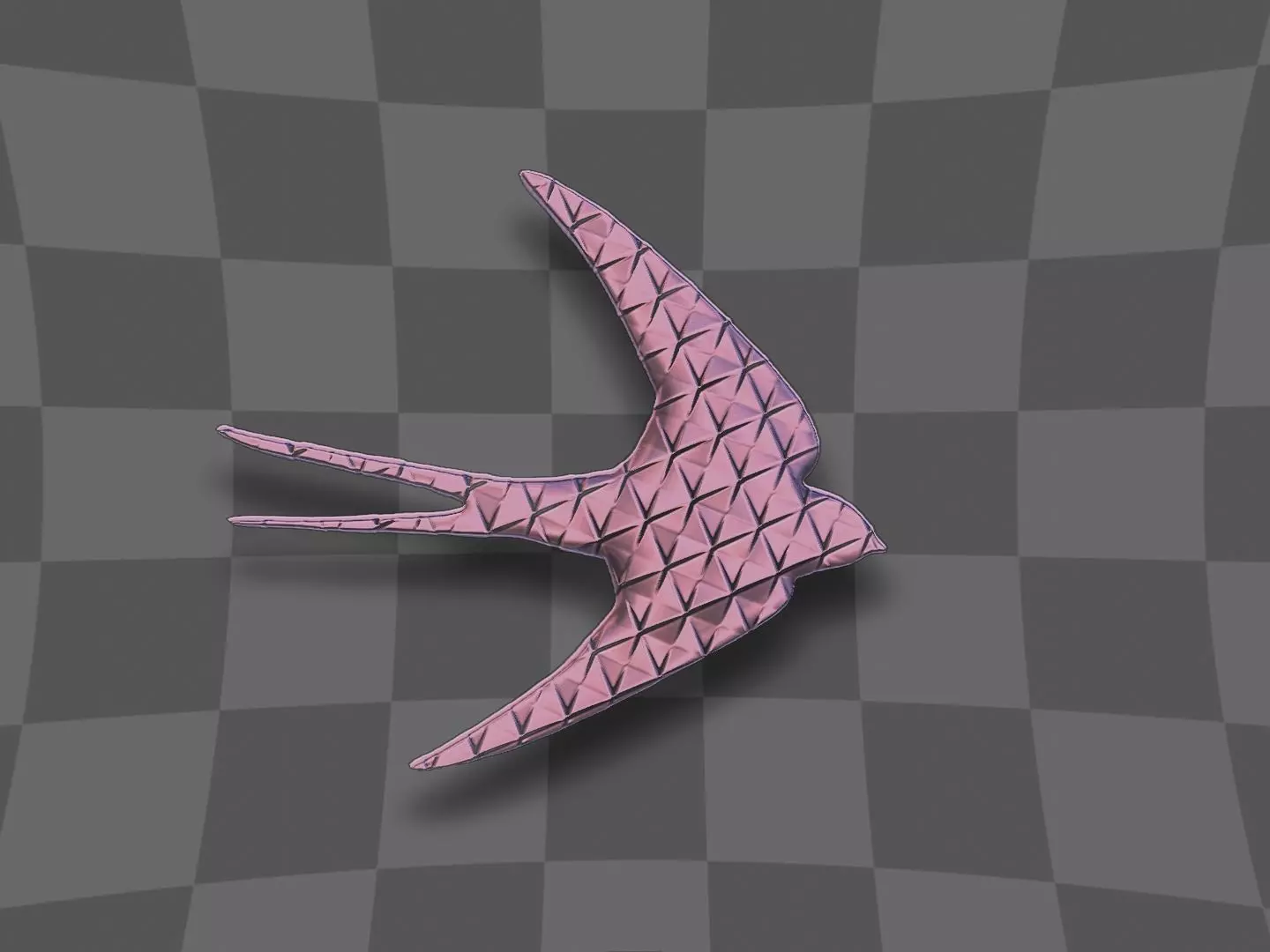 Bird for 3D printing and CNC 3D print model 3D print model